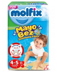 Mayo Bez 4-5 Beden 9-15 Kg 11 Adet