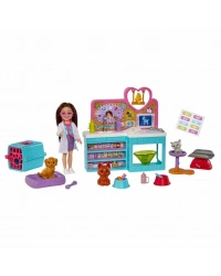 Meslekleri Öğreniyor Veteriner Oyun Seti HGT12