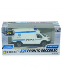 Metal Acil Yardım Arabası