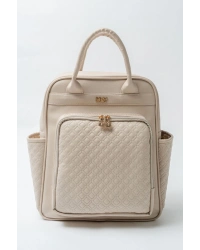 Mia Anne Bebek Bakım Sırt Çantası 7350 Krem