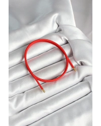 Mıknatıslı Kırmızı Renk Sarmal Kadın Bileklik