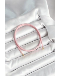 Mıknatıslı Kırmızı Renk Sarmal Kadın Bileklik