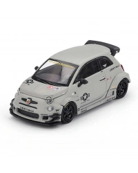 Mini GT 1/64 Abarth 595 LB-WORKS x Abas Works Fighters - Blister Paket