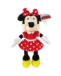 Minnie Kırmızı Elbiseli Peluş 25 cm