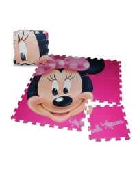 MİNNİE MOUSE YER MATI