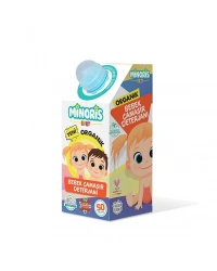 Minoris Baby Organik Antialerjik Bebek Çamaşır Deterjanı 1000 ml