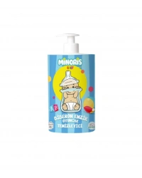 Minoris Baby Organik Antialerjik Biberon Emzik Temizleyici 500 ml