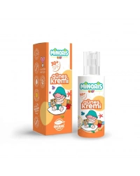 Minoris Baby Organik Güneş Koruyucu Sprey Krem 30 SPF 150 ml