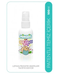 Minoris Baby Organik Pişik Önleyici Sprey 100 ml