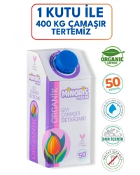Minoris MOM Organik Sıvı Çamaşır Deterjanı 1 Lt 50 Yıkama
