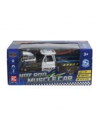 MK8129B Kumandalı Sesli Işıklı Polis Arabası 1:16 -Can Oyuncak