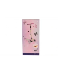 MKWE082 IŞIKLI CANAVAR SCOOTER PEMBE