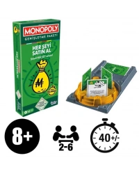 Monopoly Her Şeyi Al Genişletme Paketi