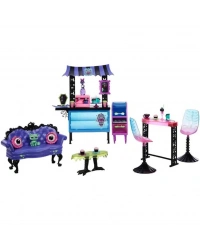 Monster High Coffin Bean Restoran Oyun Seti HHK65