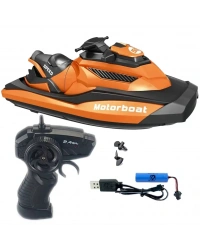 Motorboat 2.4 Ghz Kumandalı Full Fonksiyon Jet Ski  NessiWorld