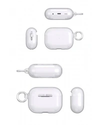 Movenchy Airpods Pro 2 (2.nesil) Shell Kılıf - Gold