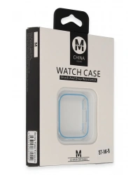 Movenchy Watch 45mm Bondy Kasa Koruyucu - Mavi