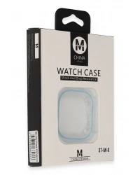 Movenchy Watch 45mm Bondy Kasa Koruyucu - Sierra Blue