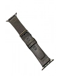 Movenchy Watch 45mm Buff Deri Kordon - Siyah