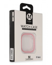 Movenchy Watch Ultra 49mm Bondy Kasa Koruyucu - Pembe