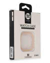 Movenchy Watch Ultra 49mm Bondy Kasa Koruyucu - Turuncu