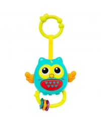 Müzikli ve Işıklı Çıngıraklı Baykuş Puset Oyuncağı