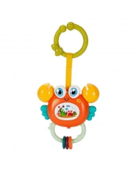 Müzikli ve Işıklı Çıngıraklı Yengeç Puset Oyuncağı