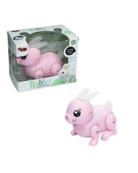 Müzikli Ve Işıklı Tavşan