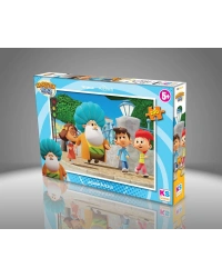 NAS 113  NASREDDİN HOCA PUZZLE 200 PRÇ -KS