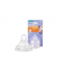 Natural Wave Biberon Emziği Hızlı Akış 2Li