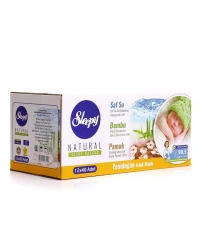 Natural Yenidoğan Islak Mendil 12x40 480 Yaprak