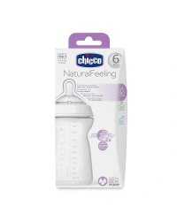 NaturalFeeling PP Biberon 6 Ay+ 330 ml