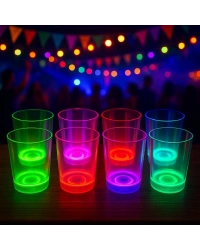 Neon Sarı Bardak 8.5 x 10.5 cm