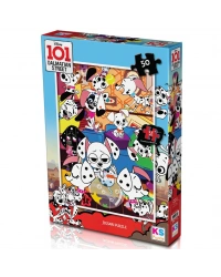 NessiWorld 101 Dalmatian 50 Parça Puzzle