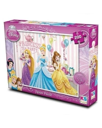 NessiWorld 200 Parça Prenses Puzzle