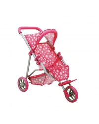 NessiWorld 3 Tekerlekli Metal Puset