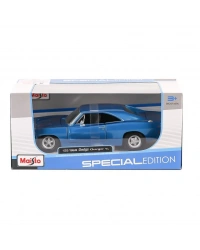 NessiWorld 31256 1969 Dodge Charger RT 1:25 Model Araba -Necotoys
