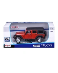 NessiWorld 31268 2015 Jeep Wrangler Unlimited 1:24 -Necotoys