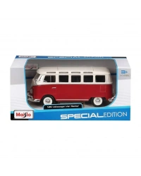 NessiWorld 31956 VolNessiWorldvagen Van Samba 1:25 Model Araba -Necotoys