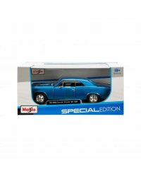NessiWorld 31960 1:24 NessiWorld Chevrolet Chevelle Ss 396 1966 Model Araba -Necotoys