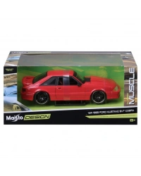NessiWorld 32549 1:24 1993 Ford Mustang SVT Cbr Model Araba -Necotoys