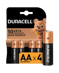 NessiWorld 4Lü AA Kalem Pil