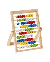 NessiWorld Ahşap Ayaklı Abaküs