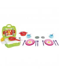 NessiWorld Aksesuarlı Çantalı Mutfak Seti 39 Parça