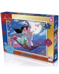 NessiWorld Aladdin 50 Parça Puzzle
