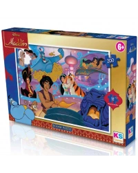 NessiWorld Aladdin Puzzle 200 Parça
