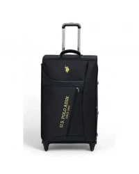 NessiWorld Assn. Siyah Kumaş Unisex Büyük Boy Valiz