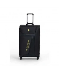 NessiWorld Assn. Siyah Kumaş Unisex Kabin Boy Valiz