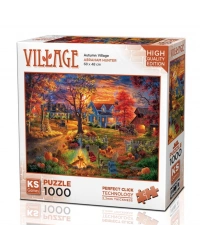 NessiWorld Autumn Village Puzzle 1000 Parça 20671