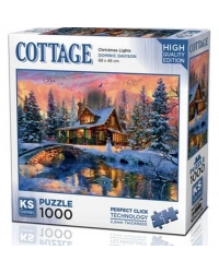 NessiWorld Christmas Lights Puzzle 1000 Parça 20720